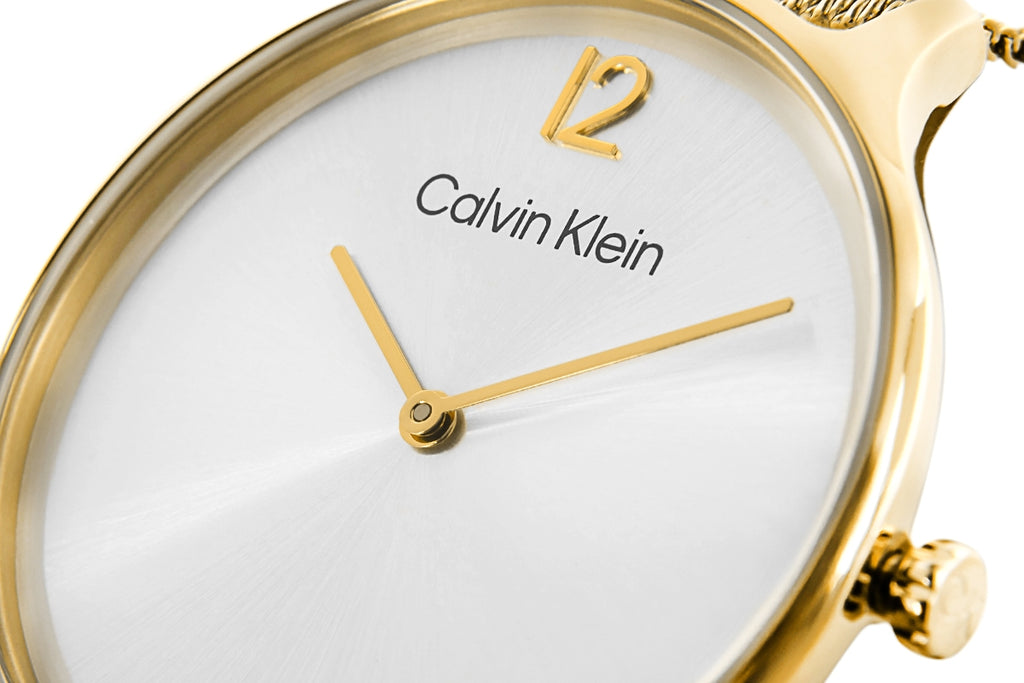 Zegarek Damski CALVIN KLEIN Timeless Mesh 25200003