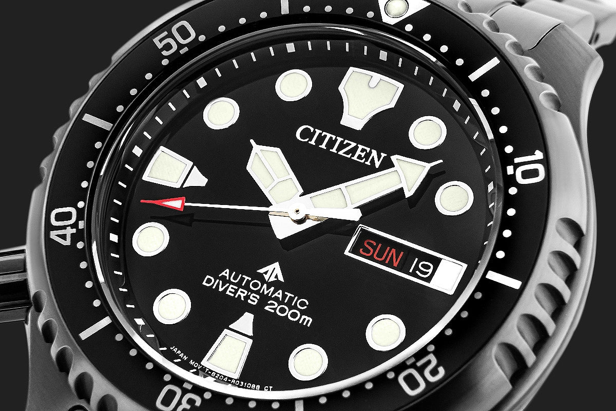 Zegarek Męski CITIZEN Promaster Mechanical Diver NY0145-86E