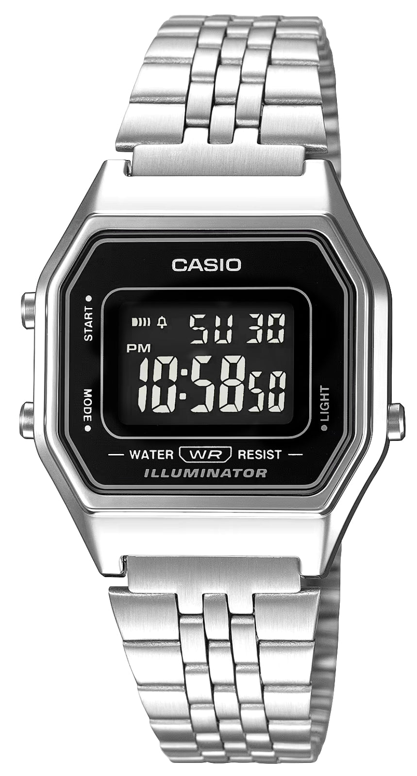 Zegarek Damski CASIO Vintage LA680WA-1BDF