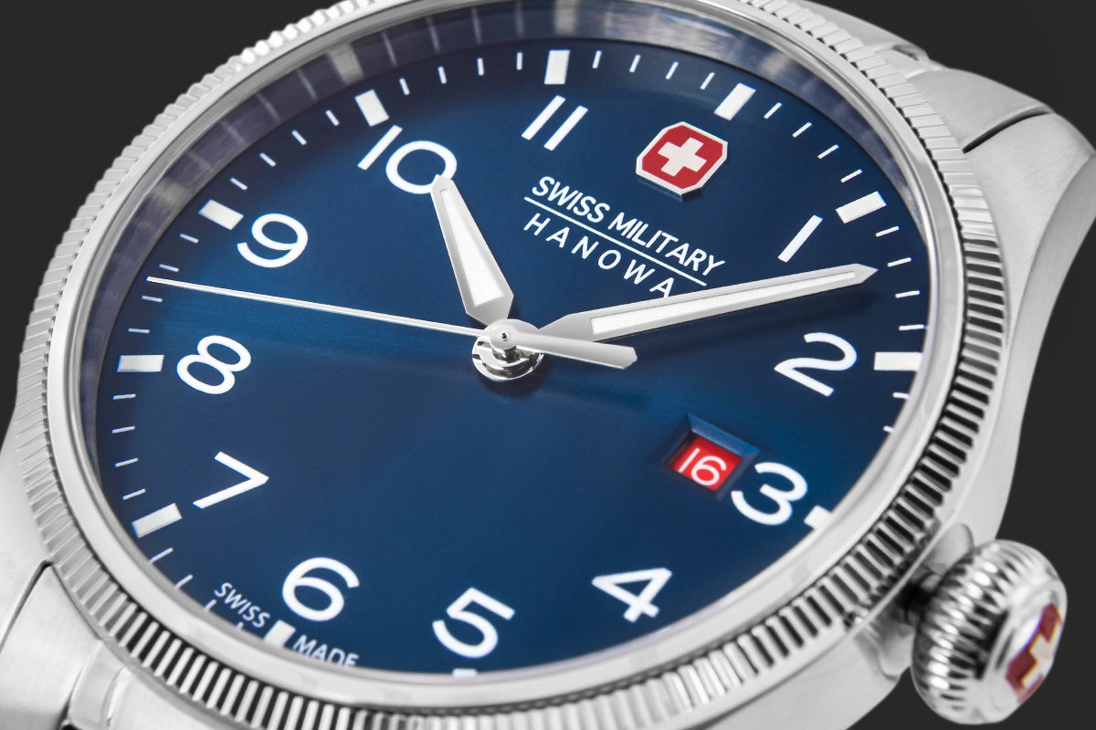 Zegarek Męski SWISS MILITARY HANOWA Thunderbolt SMWGH0000802
