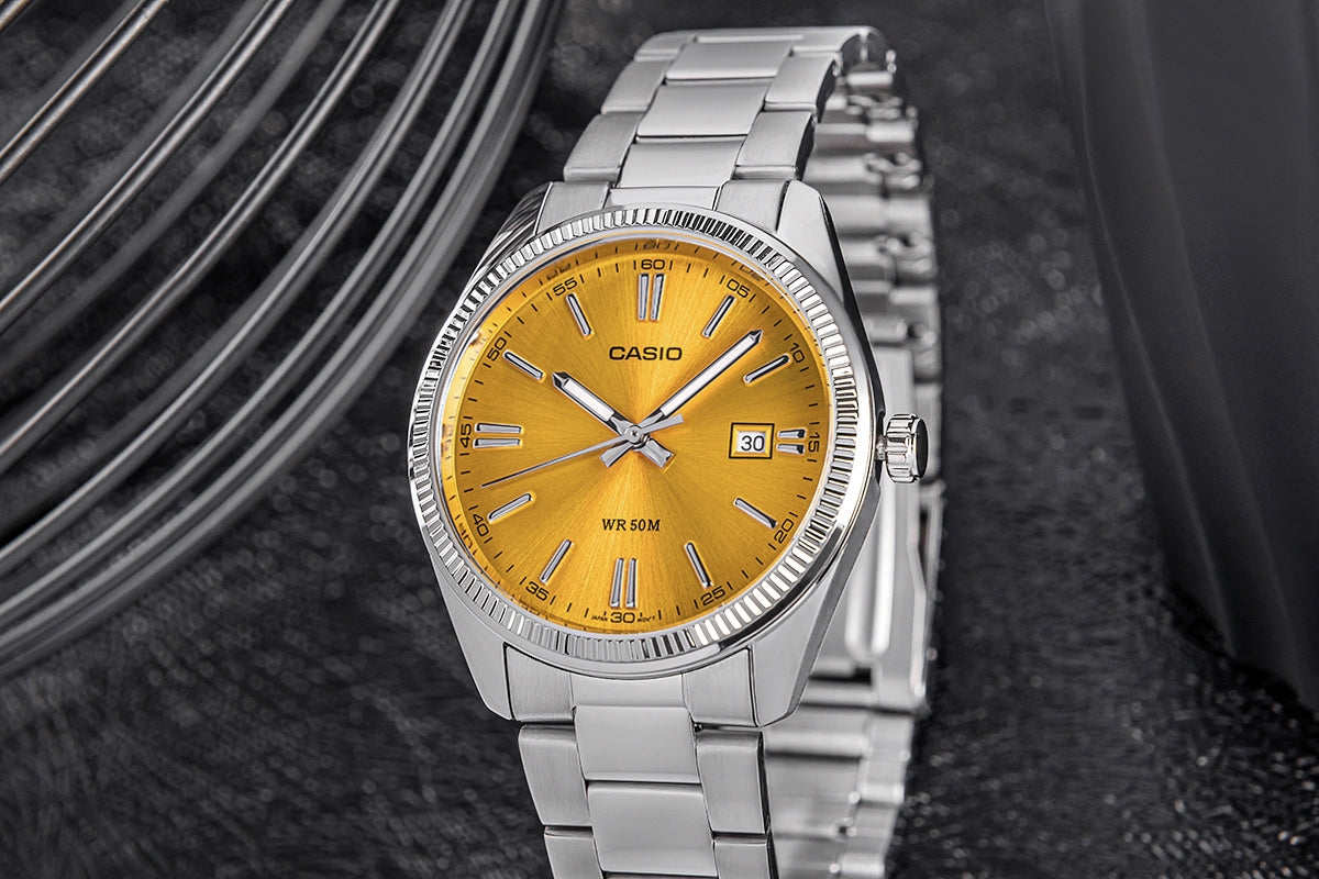 Zegarek Męski CASIO MTP-1302PD-9AVEF