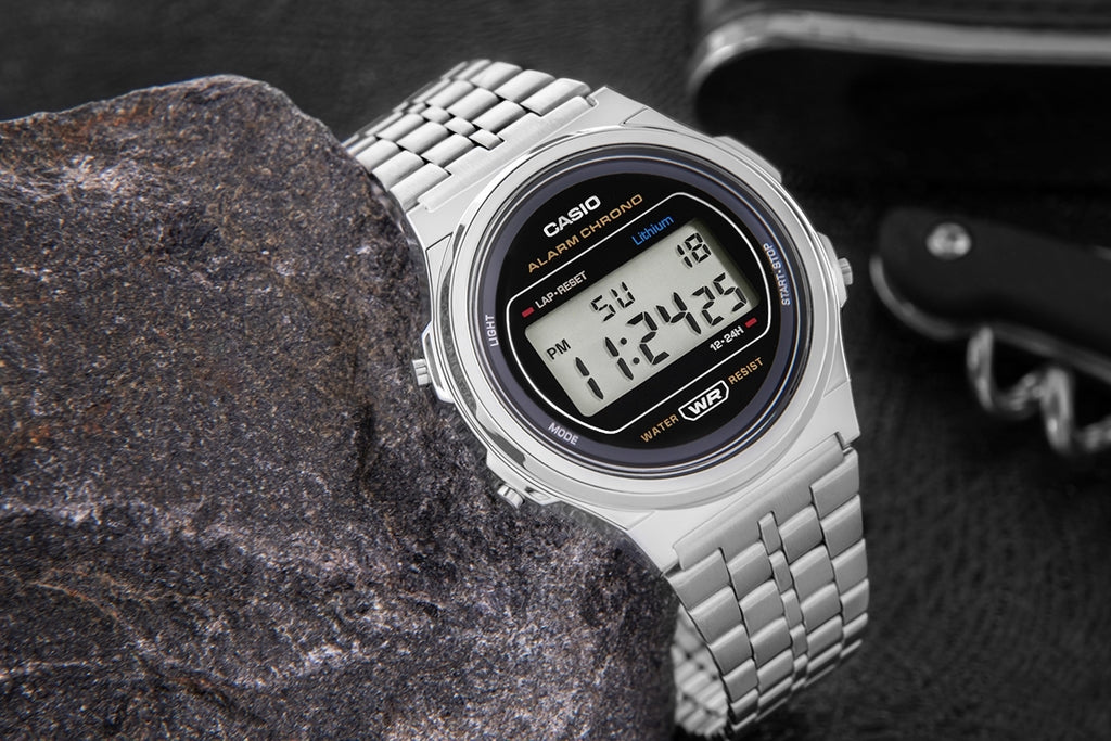 Zegarek Damski CASIO A171WE-1AEF