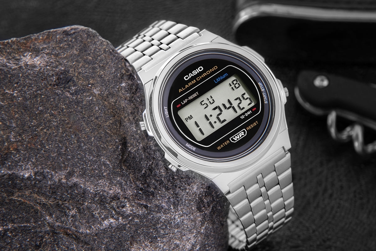 Zegarek Damski CASIO A171WE-1AEF