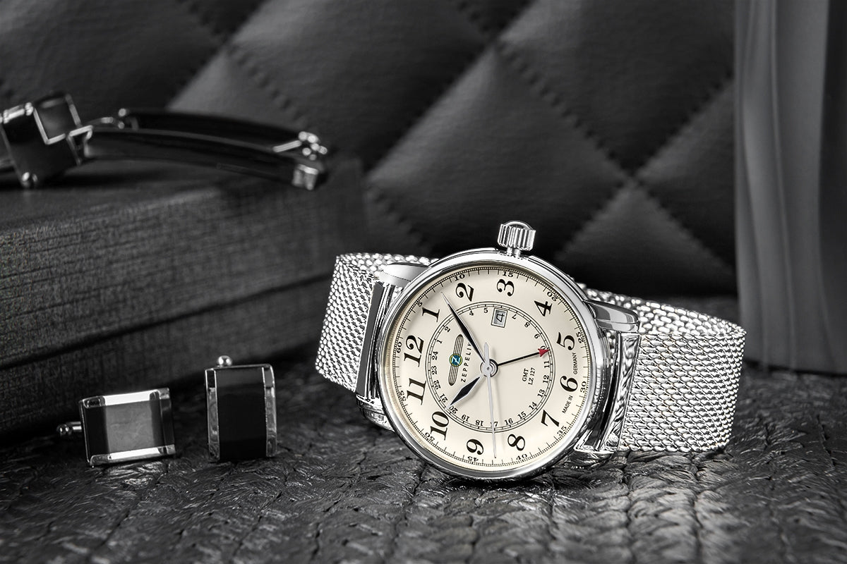 Zegarek Męski ZEPPELIN LZ127 Graf Zeppelin GMT 7642M-5