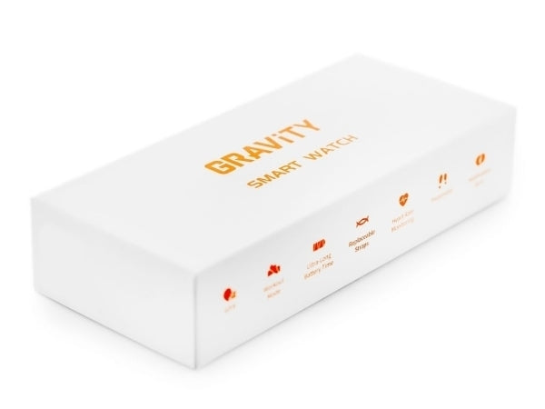 Smartwatch Gravity Czarny Pasek + Bransoleta GT41-2