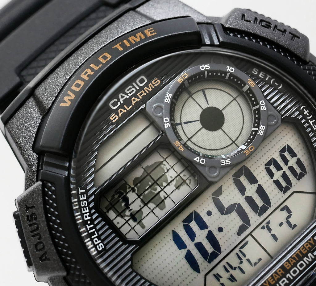 Zegarek Męski CASIO AE-1000W-1AVDF