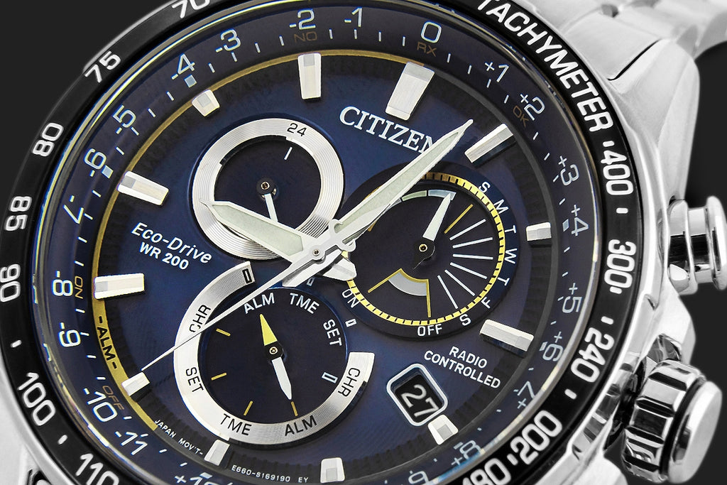 Zegarek Męski CITIZEN Eco-Drive Radio-Controlled CB5914-89L