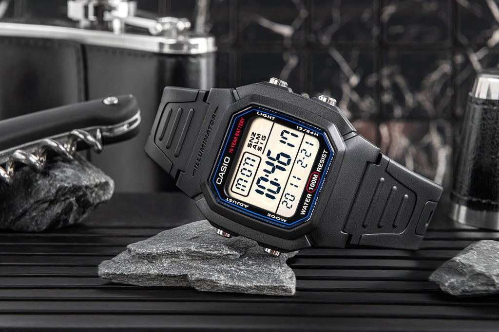 Zegarek Męski CASIO W-800H-1AVES