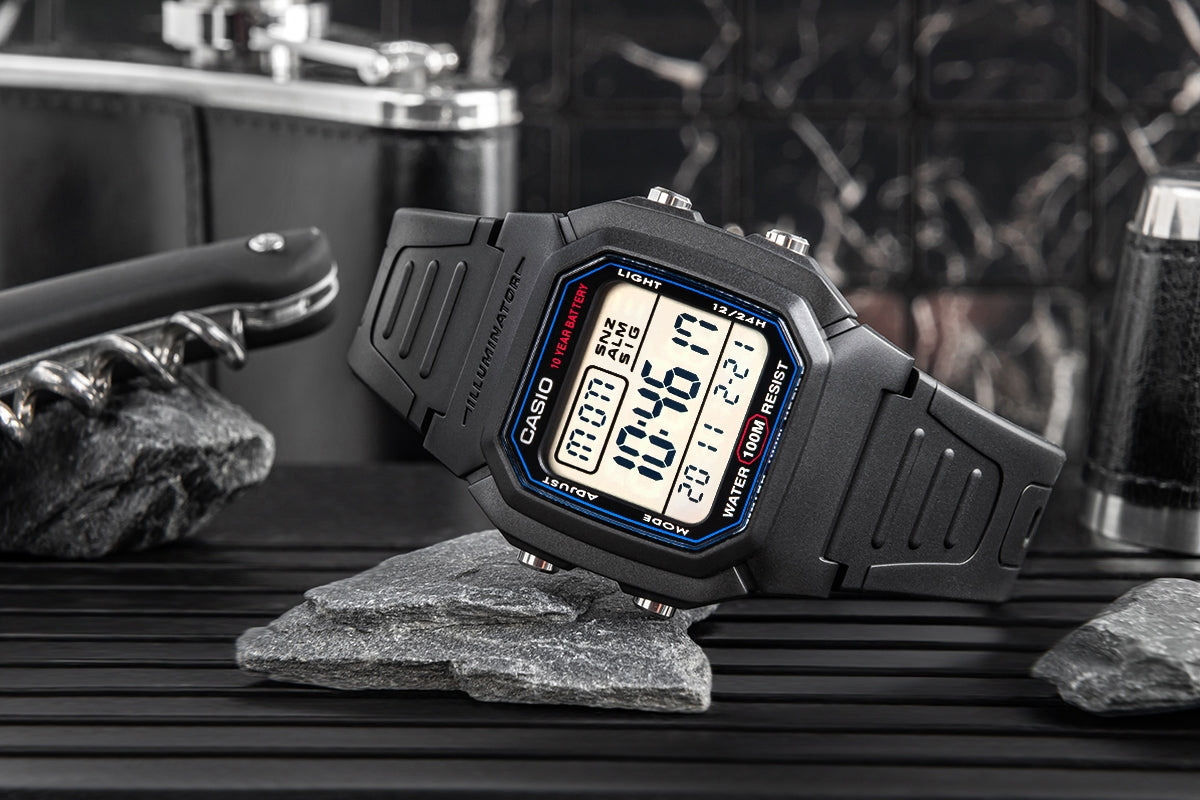Zegarek Męski CASIO W-800H-1AVES
