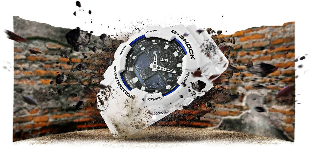 Zegarek Męski CASIO G-SHOCK GA-100B-7AER