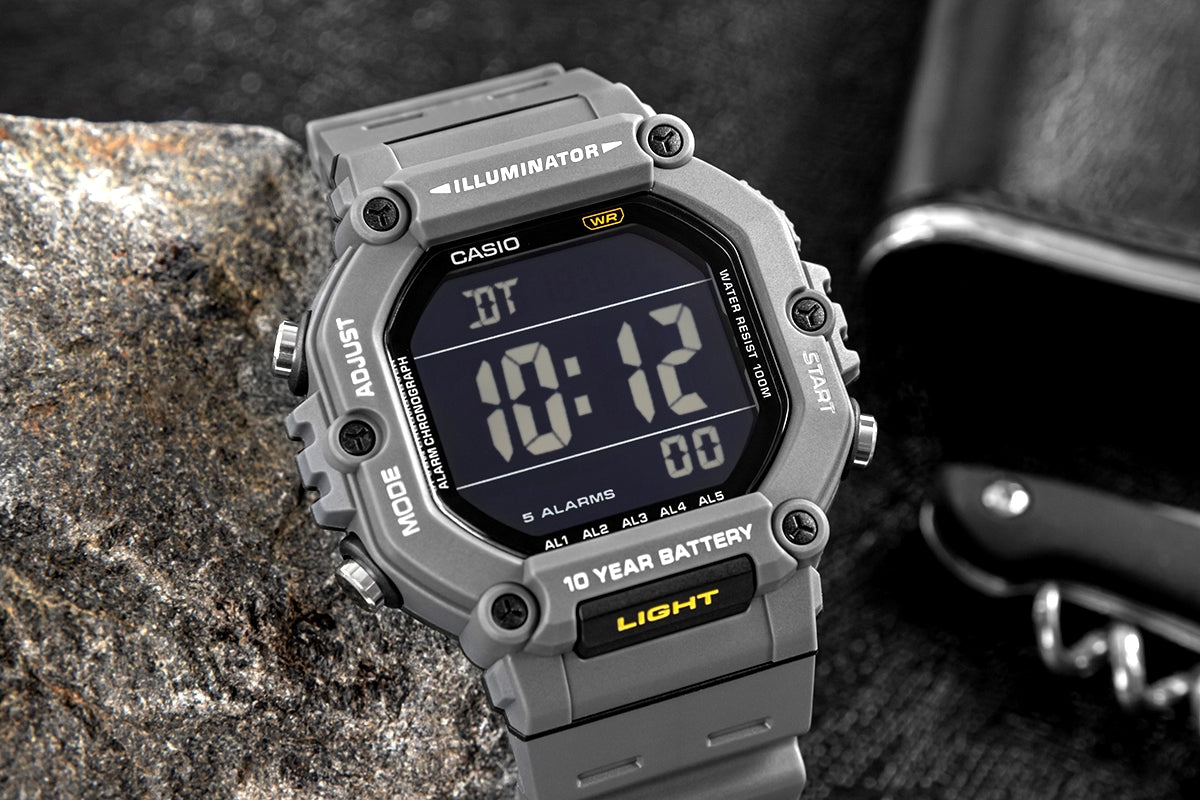 Zegarek Męski CASIO AE-1600H-8BVEF