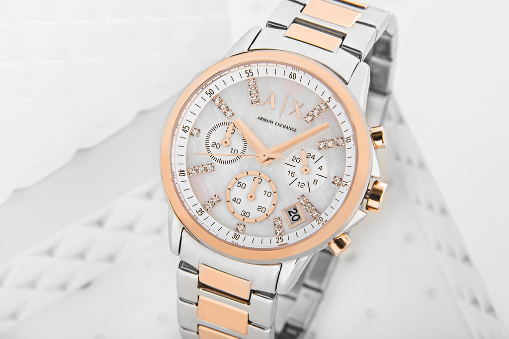 Zegarek Damski ARMANI EXCHANGE Banks Chronograph AX4331