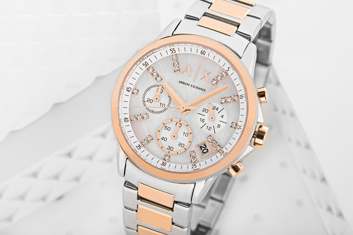 Zegarek Damski ARMANI EXCHANGE Banks Chronograph AX4331