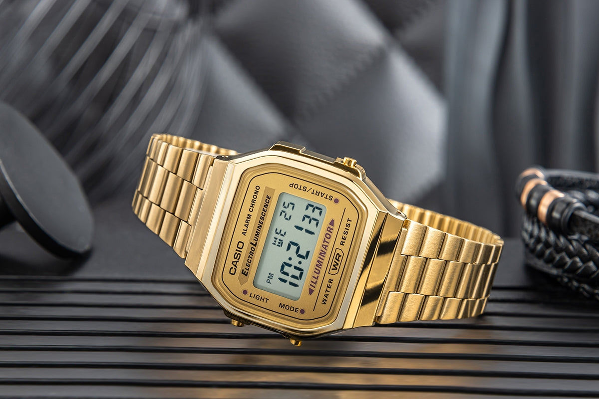 Zegarek Unisex CASIO Vintage A168WG-9EF