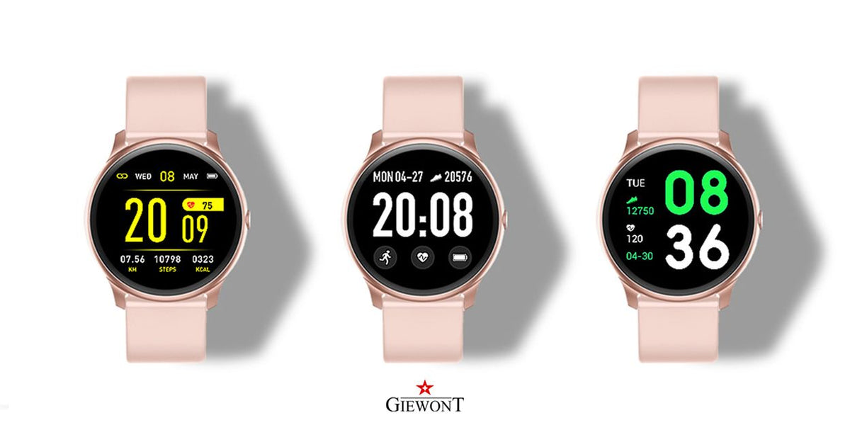 Smartwatch GIEWONT GW100-5 Różowy