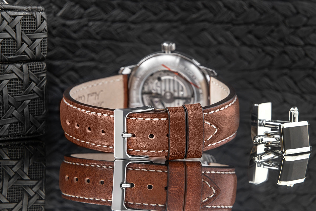 Zegarek Męski ZEPPELIN LZ127 Graf Automatic 7666-4