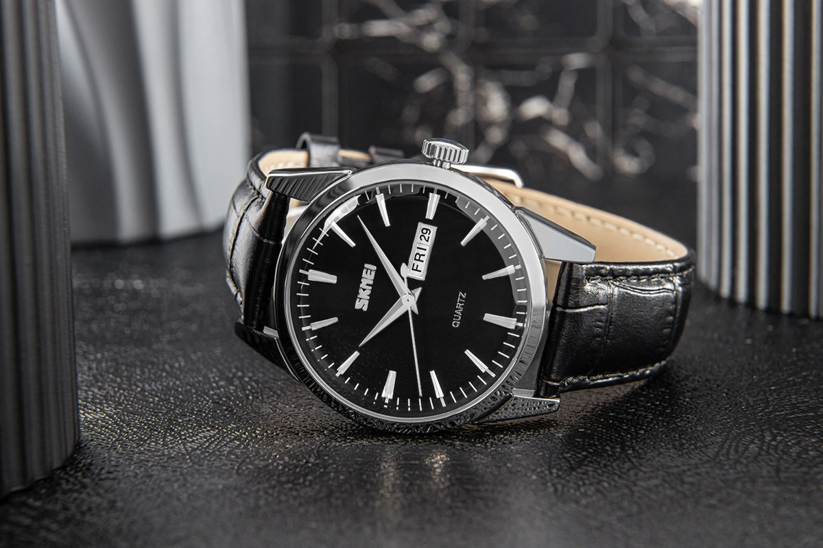 Zegarek Męski Skmei 9073SIBK-B