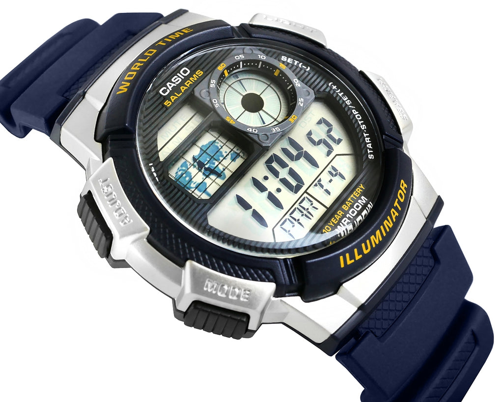 Zegarek Męski CASIO AE-1000W-2AVDF