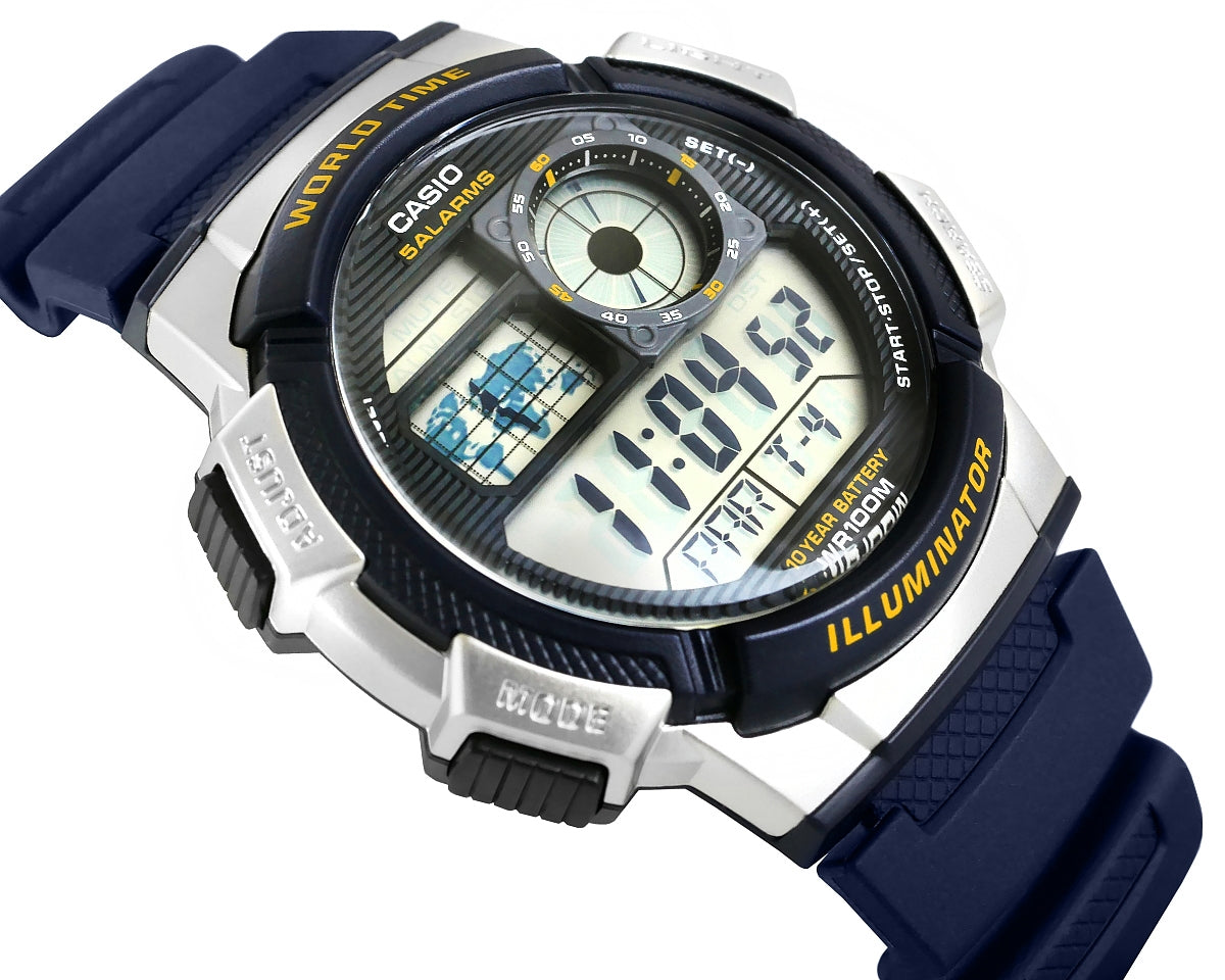 Zegarek Męski CASIO AE-1000W-2AVDF