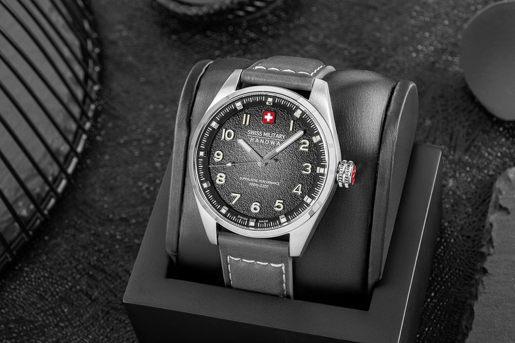 Zegarek Męski SWISS MILITARY HANOWA Greyhound SMWGGA0001501