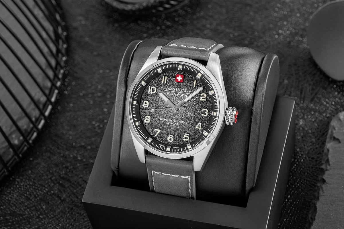 Zegarek Męski SWISS MILITARY HANOWA Greyhound SMWGGA0001501