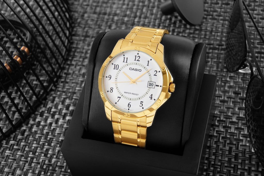 Zegarek Męski CASIO MTP-V004G-7BUDF