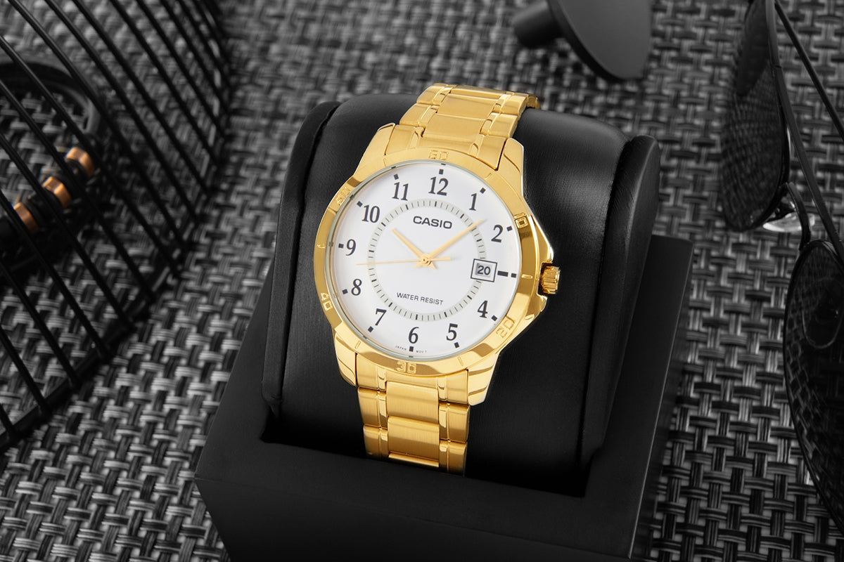 Zegarek Męski CASIO MTP-V004G-7BUDF