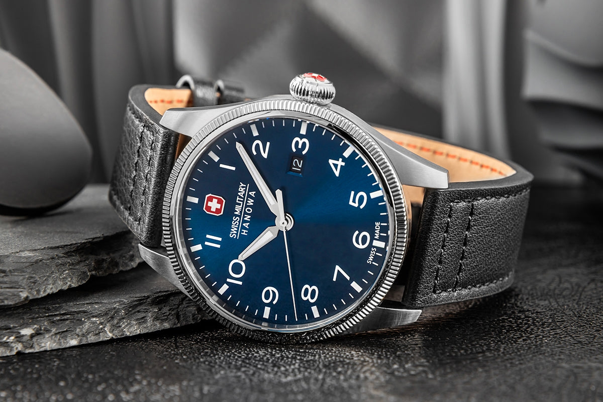Zegarek Męski SWISS MILITARY HANOWA Thunderbolt SMWGB0000805