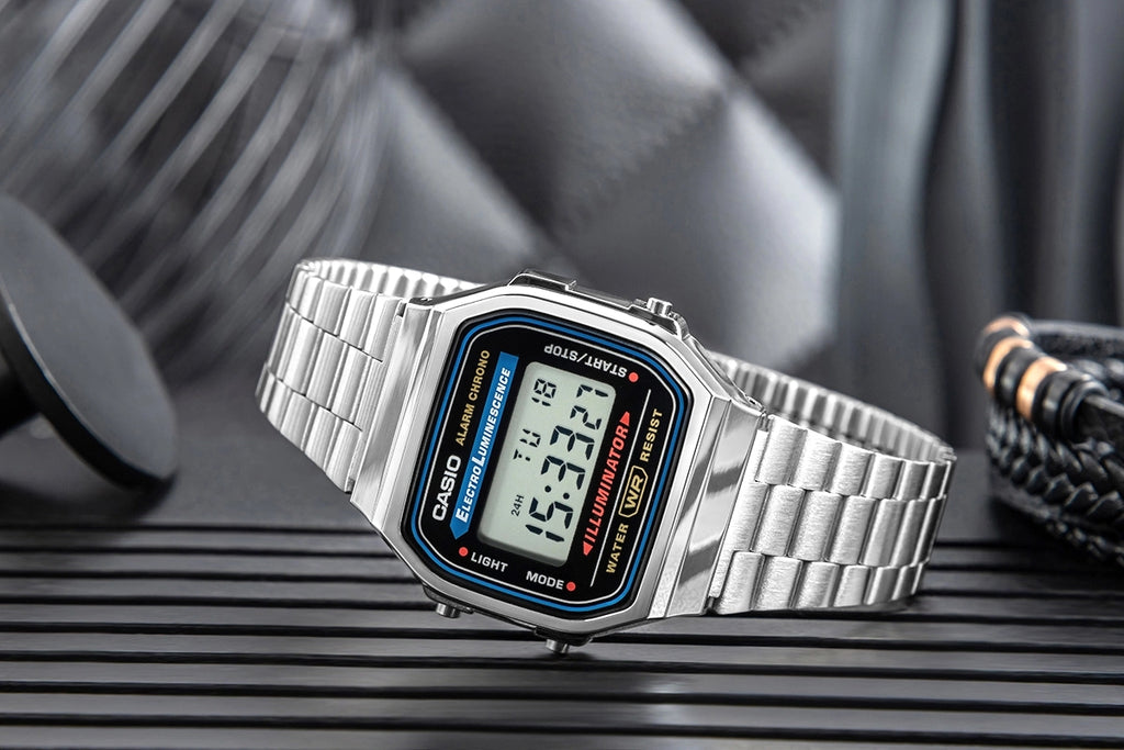 Zegarek CASIO Vintage A168WA-1YES