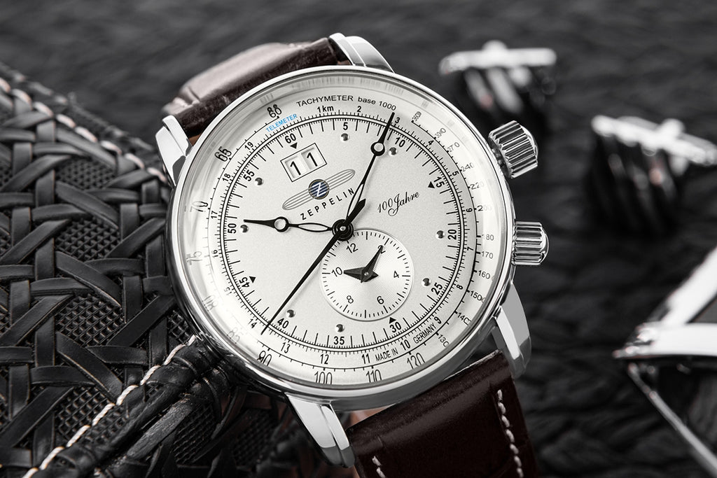 Zegarek Męski ZEPPELIN 100 Yahre 7640-1