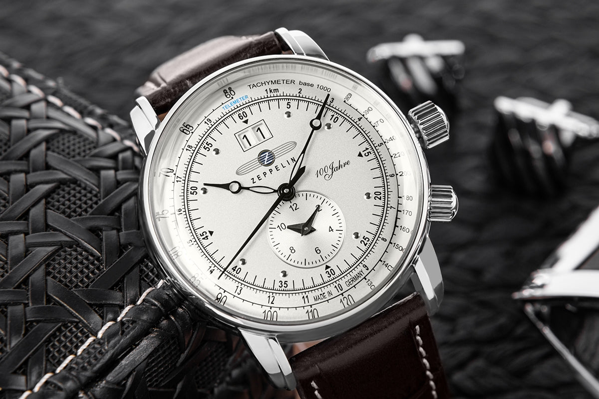 Zegarek Męski ZEPPELIN 100 Yahre 7640-1