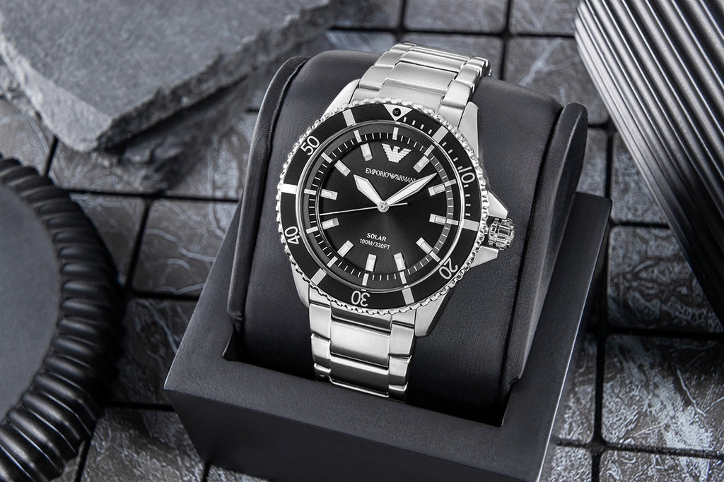 Zegarek Męski EMPORIO ARMANI World Explorer AR11787