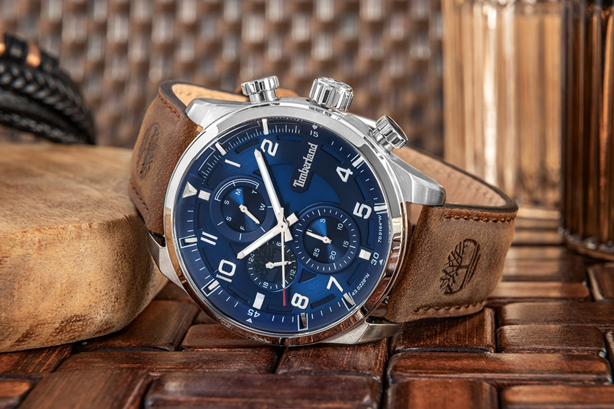 Zegarek Męski TIMBERLAND Henniker II Multi-function TDWGF2201106