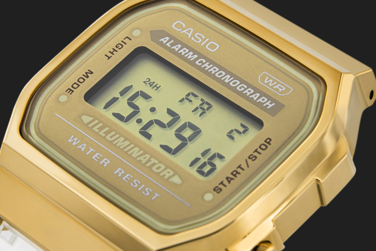 Zegarek Damski CASIO Vintage A168XESG-9AEF