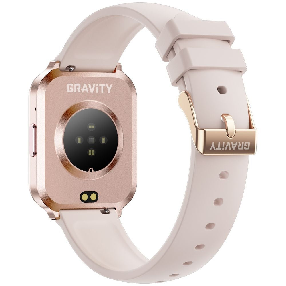 Smartwatch Gravity Różowy 2 Paski GT44-3