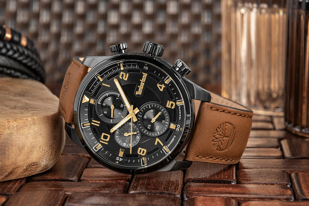 Zegarek Męski TIMBERLAND Henniker II Multi-function TDWGF2201102