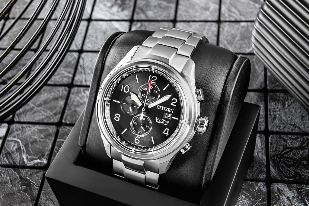 Zegarek Męski CITIZEN Super Titanium Eco-Drive CA0810-88E