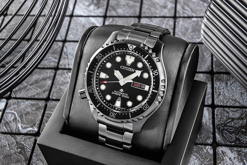 Zegarek Męski CITIZEN Promaster Mechanical Diver NY0145-86E