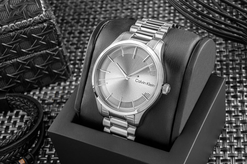 Zegarek Męski CALVIN KLEIN Iconic Brancelet 25200036