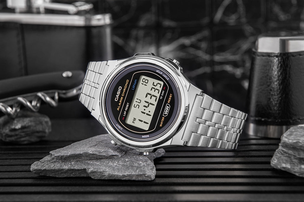 Zegarek Damski CASIO A171WE-1AEF