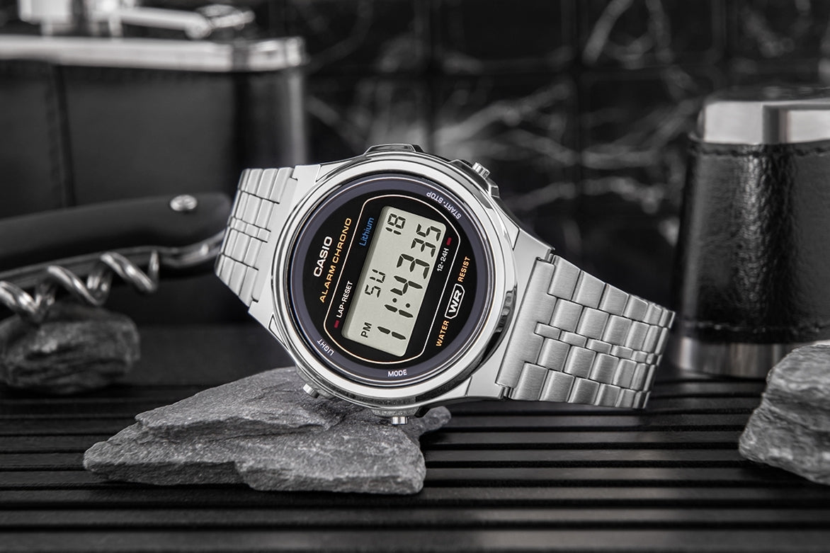 Zegarek Damski CASIO A171WE-1AEF