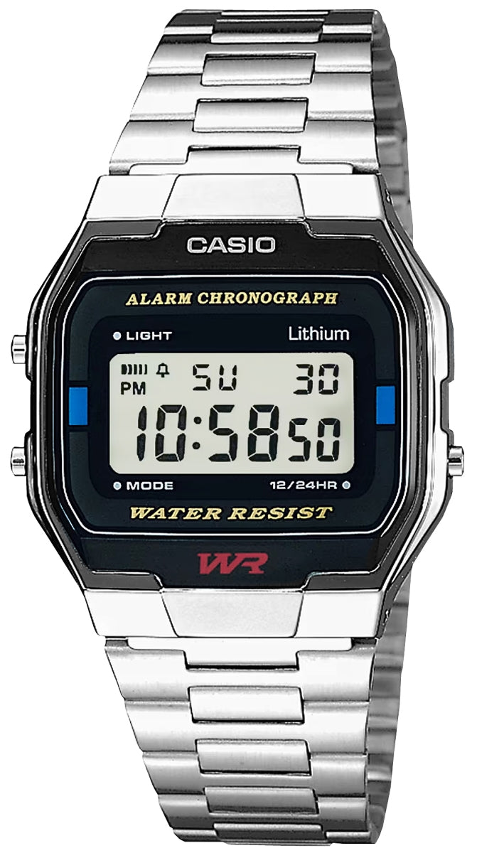 Zegarek CASIO A163WA-1QES Unisex