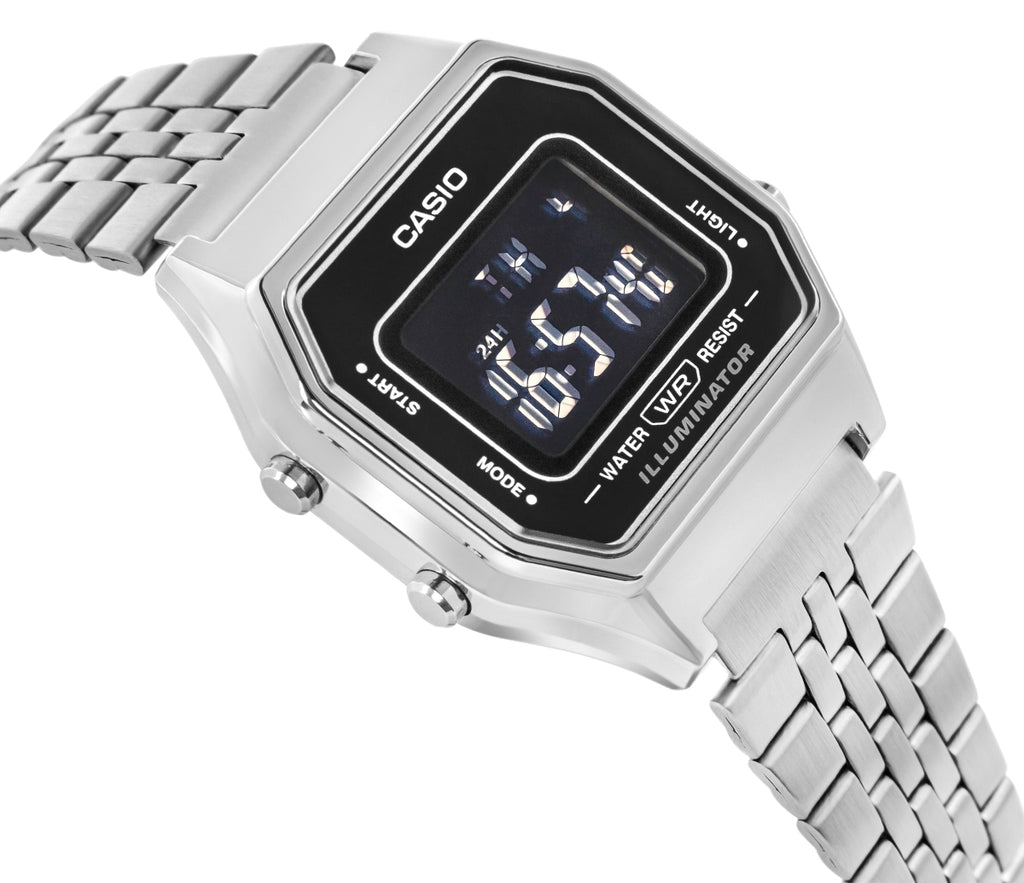 Zegarek Damski CASIO Vintage LA680WA-1BDF
