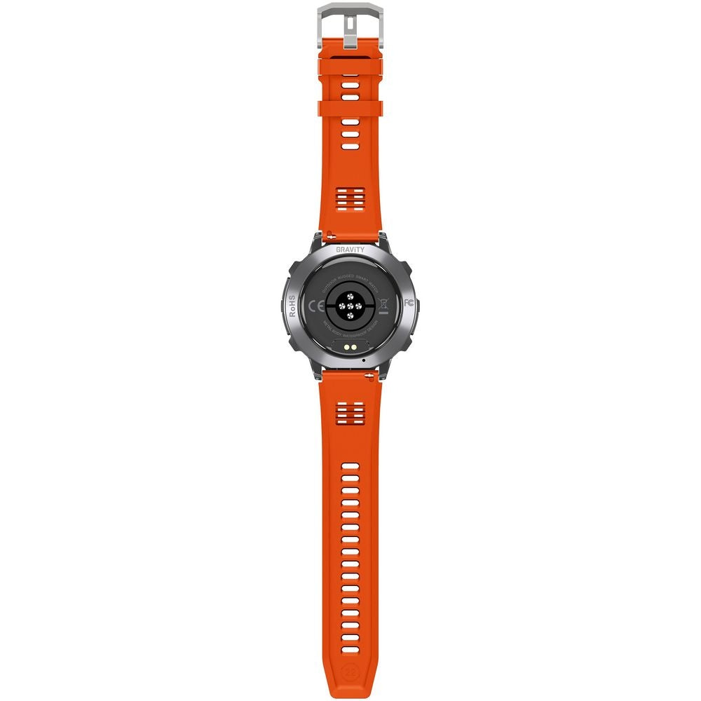 Smartwatch Gravity Grafitowy Pasek + Bransoleta GT42-4