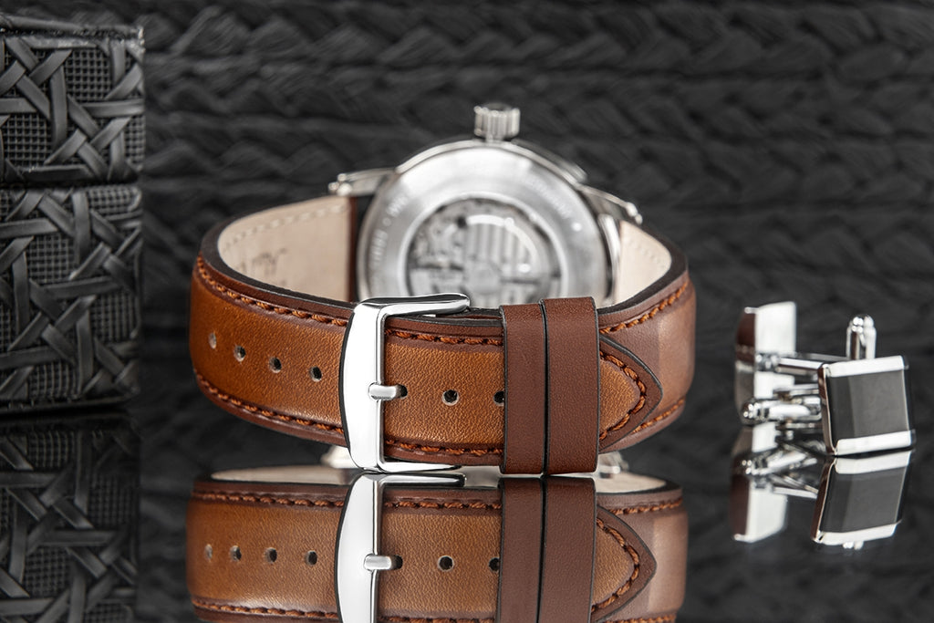 Zegarek Męski ZEPPELIN New Captain's Line Automatic 8662-3