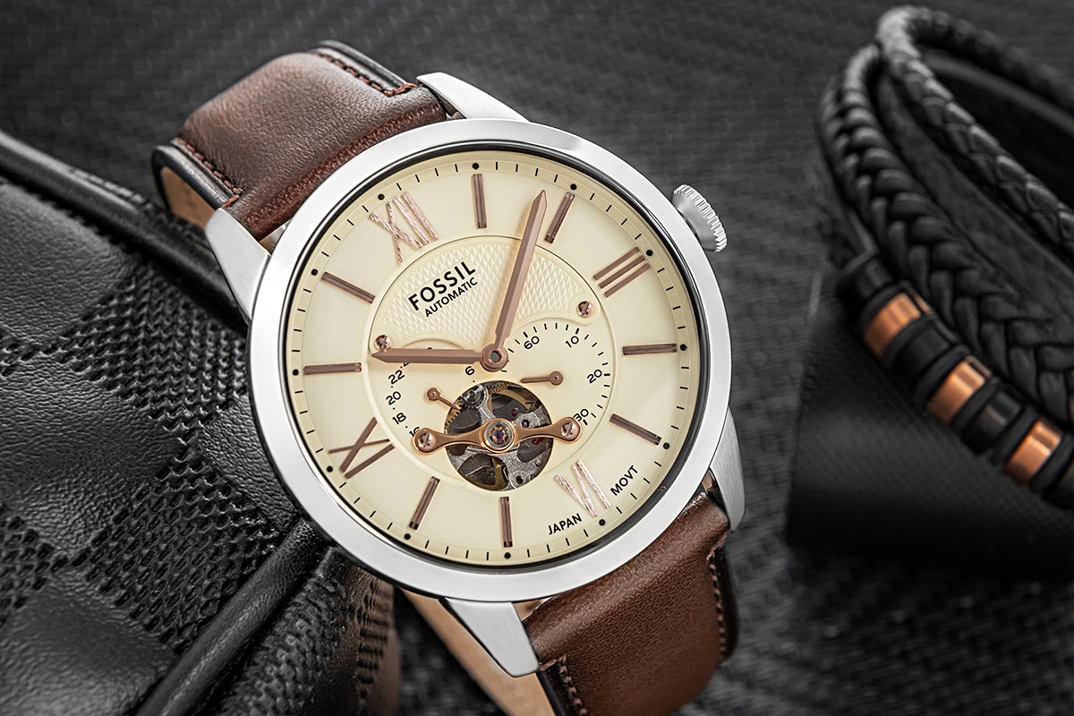 Zegarek Męski FOSSIL Townsman Automatic ME3266