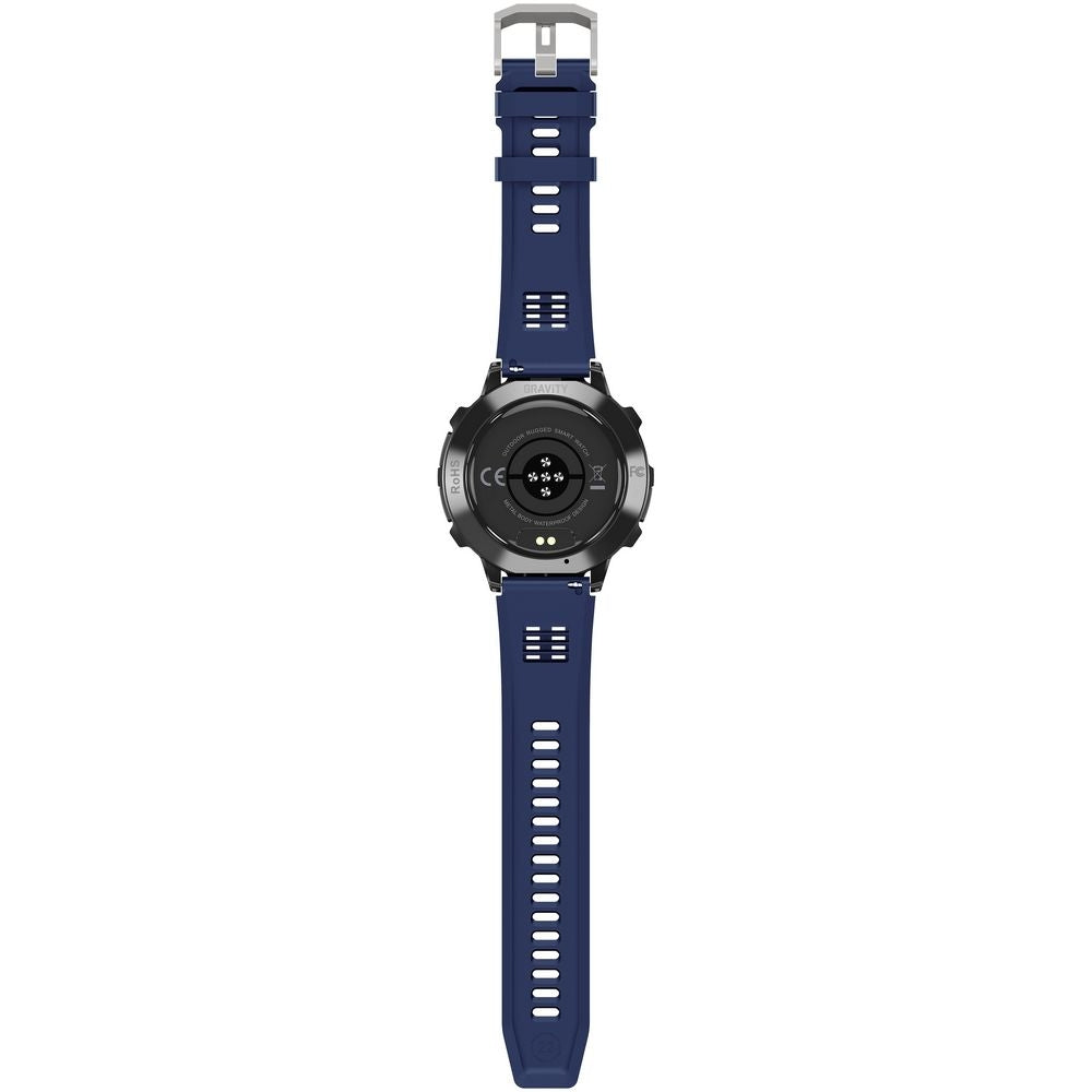 Smartwatch Gravity Czarny Pasek + Bransoleta GT42-2