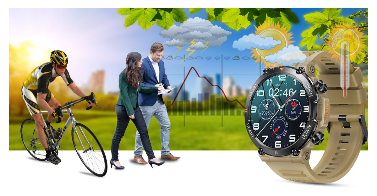 Smartwatch Gravity GT7-4 PRO