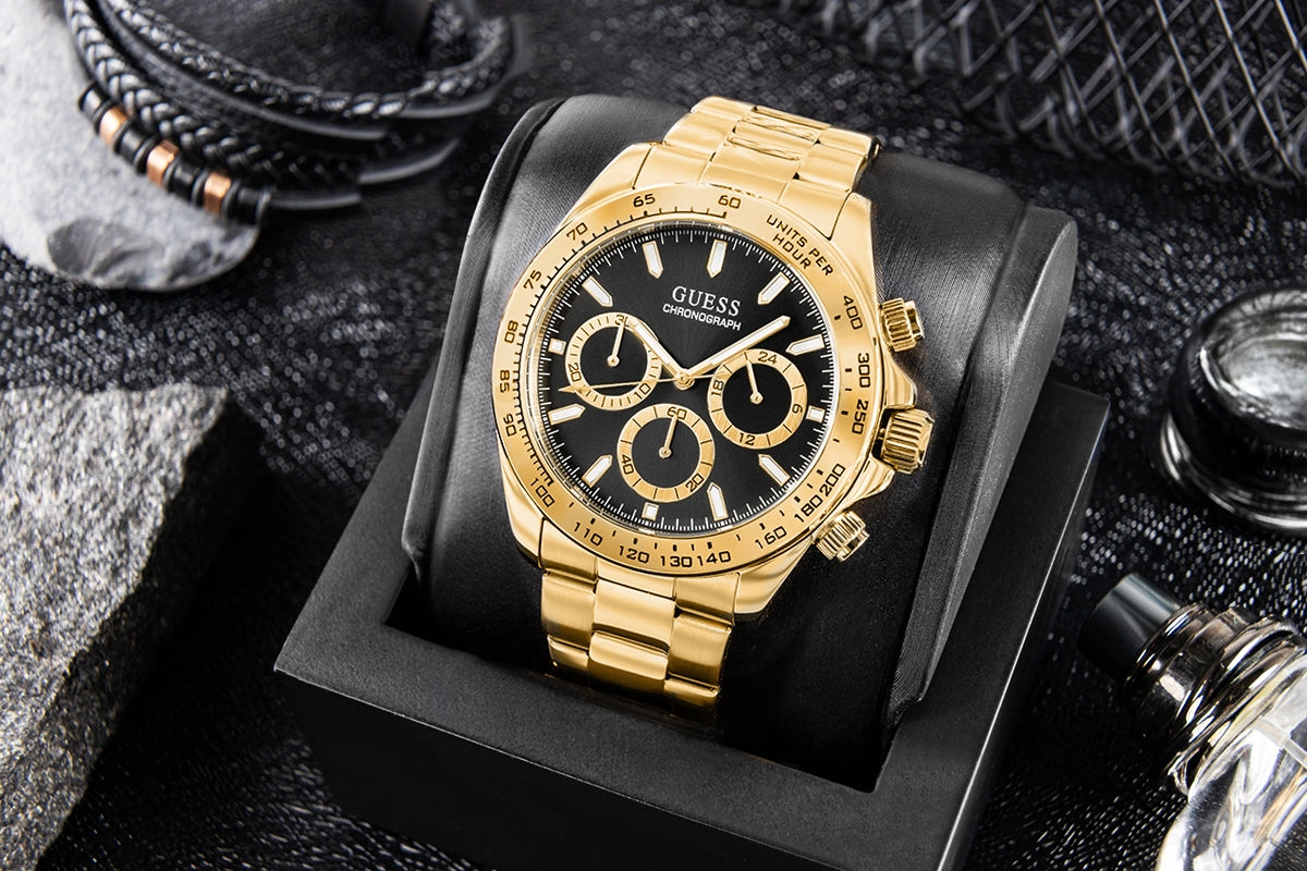 Zegarek Męski Guess Sport Arthur Chronograph GW1058G2