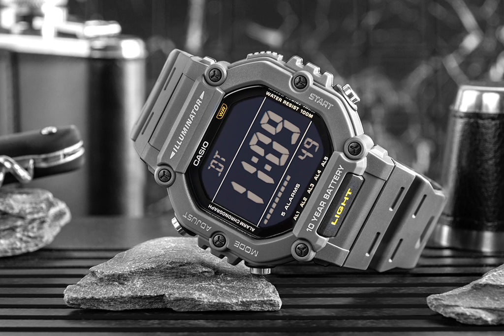 Zegarek Męski CASIO AE-1600H-8BVEF